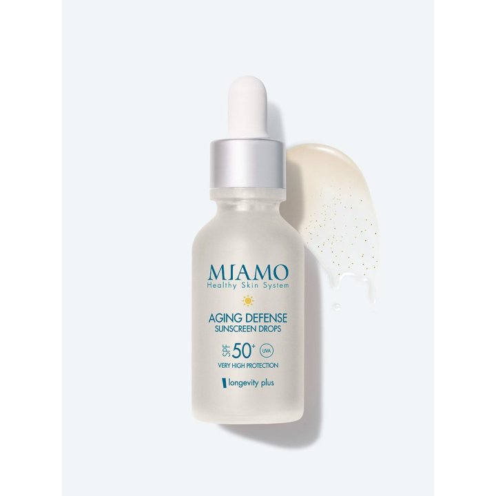 MIAMO AGING DEFENSE SUNSCREEN DROPS 30 ML