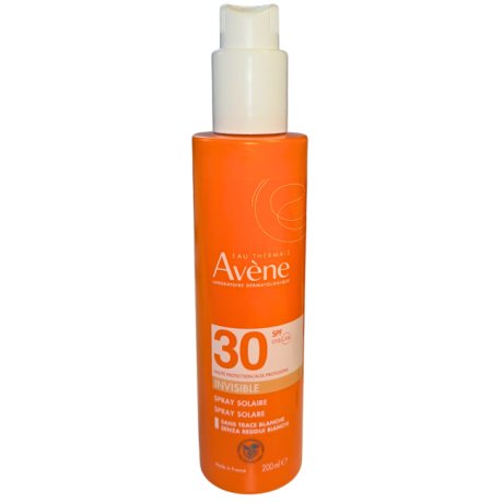 Eau thermale Avène Spray Solare SPF30 Alta Protezione Solare per Pelle Sensibile - 200ml