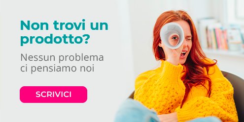 Non trovi un prodotto