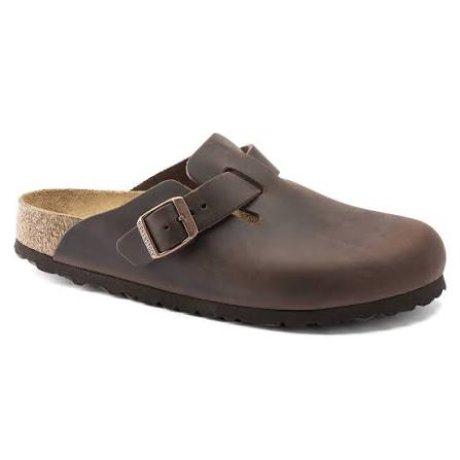BIRKENSTOCK BOSTON HABANA OILED LEATHER 38