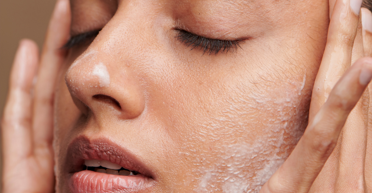 Skincare per la pelle a tendenza acneica