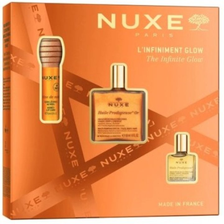 Nuxe Cofanetto Gli Iconici (HPO Glow 2025) - I Bestseller per una Bellezza Radiosa Nuxe Cofanetto Gli Iconici (HPO Glow 2025) - I Bestseller per una Bellezza Radiosa