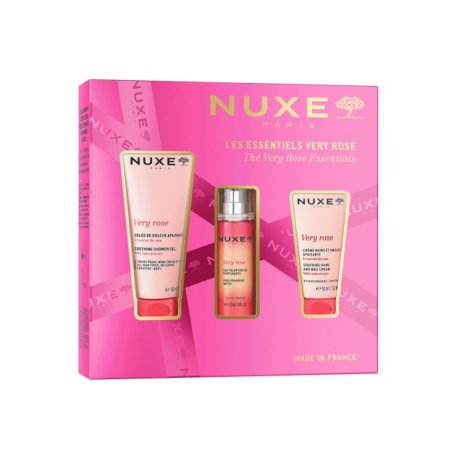 Nuxe Cofanetto Very Rose - Routine Delicata Viso e Corpo