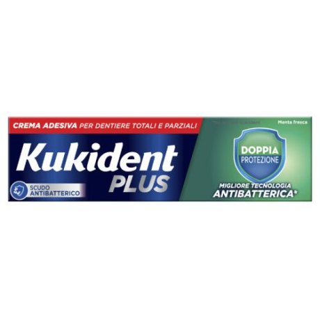 KUKIDENT PLUS DOPPIA PROTEZIONE 40 G