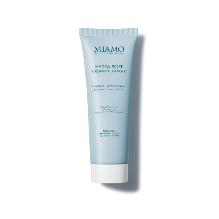 MIAMO TOTAL CARE HYDRA SOFT CREAMY CLEANSER 50 ML