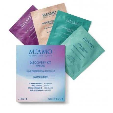 Miamo Discovery Box Maschere Viso 4 x 10ml 