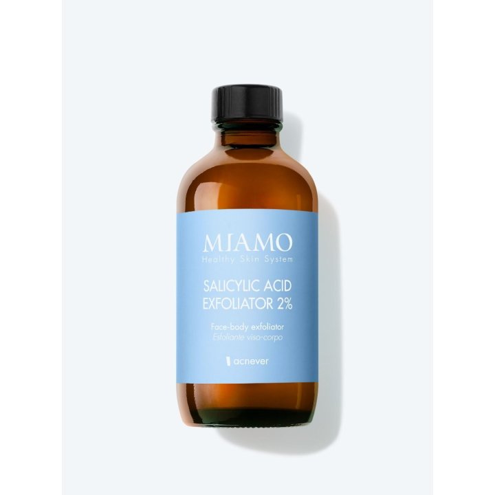 MIAMO ACNEVER SALICYLIC ACID EXFOLIATOR 2% 120 ML