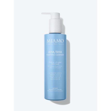 MIAMO ACNEVER AHA/BHA PURIFYING CLEANSER 250 ML