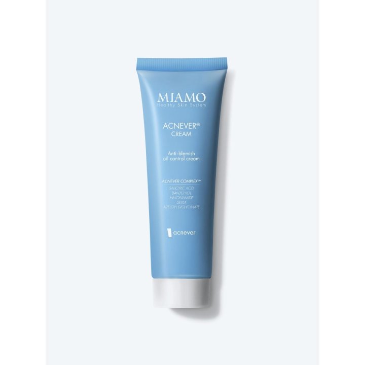 MIAMO ACNEVER CREAM 50 ML CREMA ANTI IMPERFEZIONE SEBONORMALIZZANTE