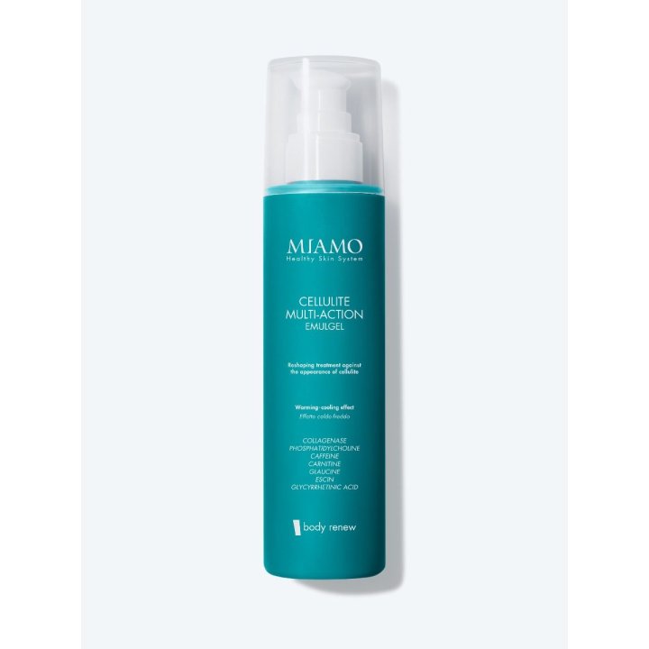 MIAMO BODY RENEW CELLULITE-MULTIACTION EMULGEL 200 ML