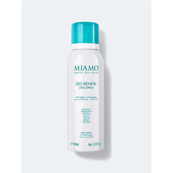 MIAMO BODY RENEW SPRAY BODY DEFATICANTE 100 ML