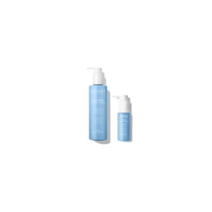 MIAMO ACNEVER AHA/BHA PURIFYING CLEANSER DUO 250 ML + 50 ML