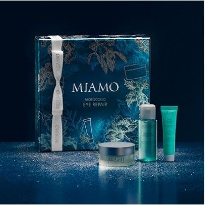 MIAMO COFANETTO XMAS 2023 ADVANCED EYE CREAM