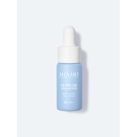 MIAMO ACNEVER OIL FREE GEL ULTRA MATTIFIER 10ML
