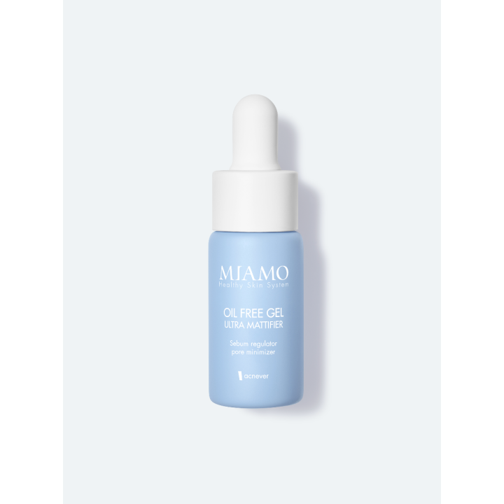 MIAMO ACNEVER OIL FREE GEL ULTRA MATTIFIER 10ML