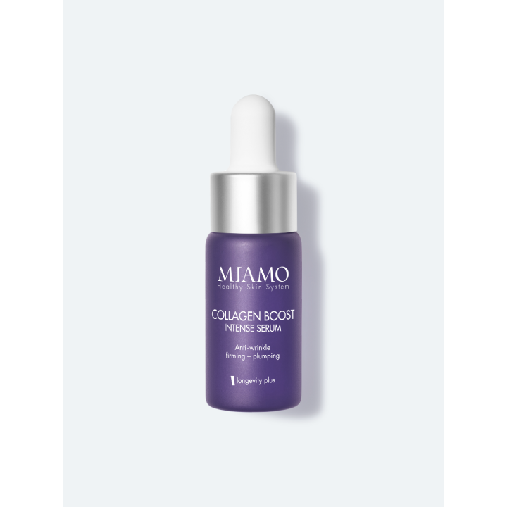 MIAMO LONGEVITY PLUS COLLAGEN BOOST INTENSE SERUM 10 ML