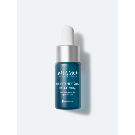 MIAMO LONGEVITY PLUS MULTI PEPTIDE 20% LIFTING SERUM 10 ML