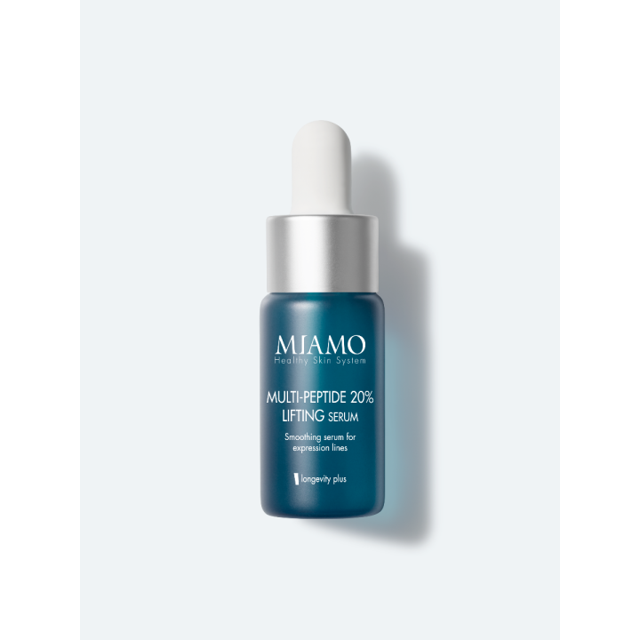 MIAMO LONGEVITY PLUS MULTI PEPTIDE 20% LIFTING SERUM 10 ML