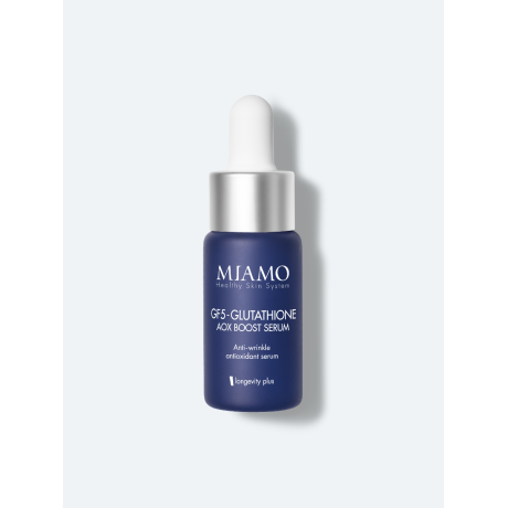 MIAMO LONGEVITY PLUS GF5 GLUTATHIONE AOX BOOST SERUM 10 ML