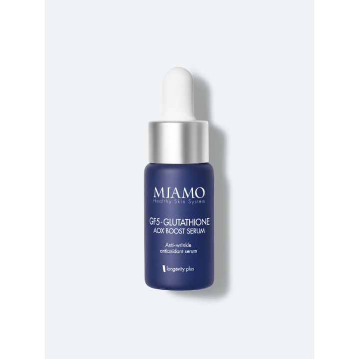 MIAMO LONGEVITY PLUS GF5 GLUTATHIONE AOX BOOST SERUM 10 ML