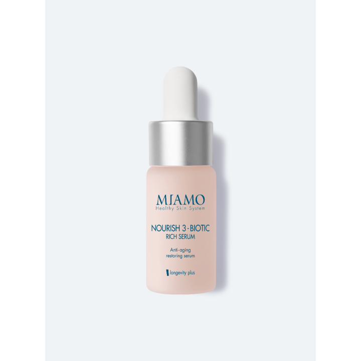 MIAMO LONGEVITY PLUS NOURISH 3 BIOTIC RICH SERUM 10 ML