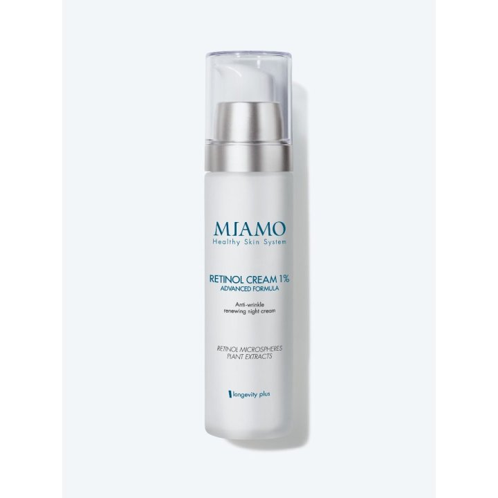 MIAMO LONGEVITY PLUS RETINOL CREAM 1% ADVANCED FORMULA 50 ML