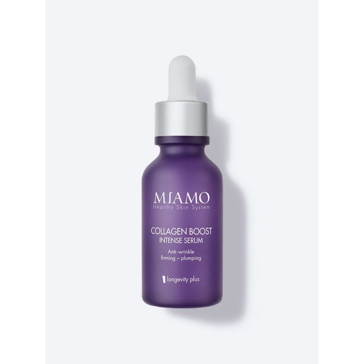 MIAMO LONGEVITY PLUS COLLAGEN BOOST SERUM 30 ML