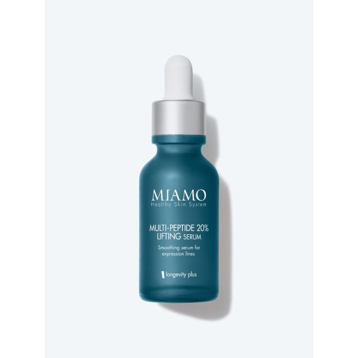 MIAMO LONGEVITY PLUS MULTI-PEPTIDE 20% LIFTING SERUM 30 ML