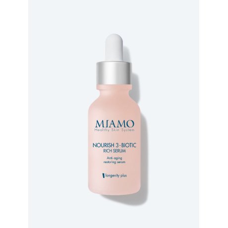 MIAMO LONGEVITY PLUS NOURISH 3 BIOTICH RICH SERUM 30 ML MIAMO LONGEVITY PLUS NOURISH 3 BIOTICH RICH SERUM 30 ML