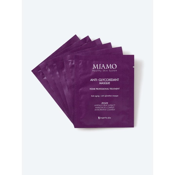 MIAMO ANTI GLYCOXIDANT MASQUE 10 ML