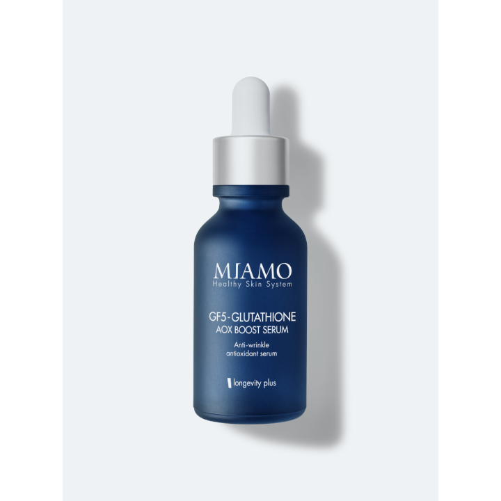 MIAMO LONGEVITY PLUS GF5-GLUTATHIONE AOX BOOST SERUM 30 ML