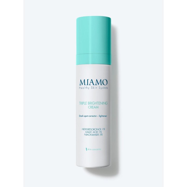 MIAMO SKIN CONCERNS TRIPLE BRIGHTENING CREAM 50 ML