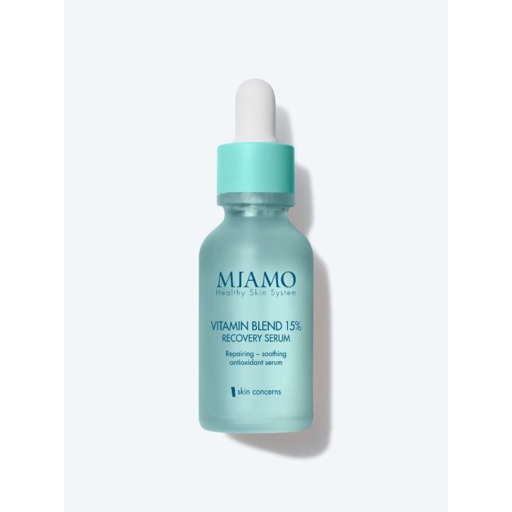 MIAMO SKIN CONCERNS VITAMIN BLEND 15% RECOVERY SERUM 30 ML