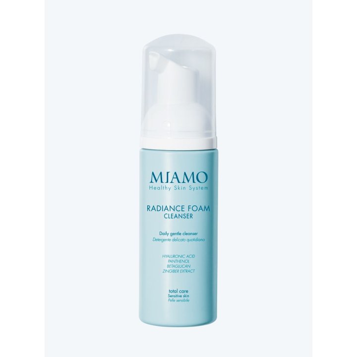 MIAMO TOTAL CARE RADIANCE FOAM CLEANSER 50 ML