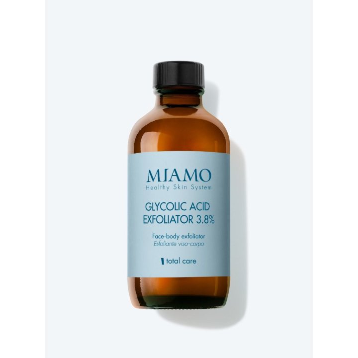 MIAMO TOTAL CARE GLYCOLIC ACID EXFOLIATOR 3,8% 120 ML