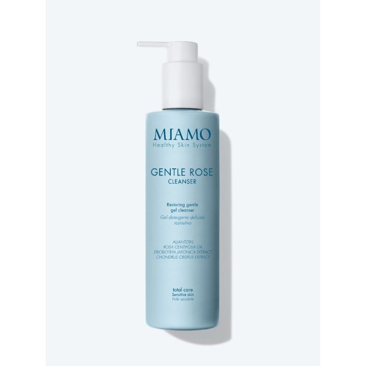 MIAMO TOTAL CARE GENTLE ROSE CLEANSER 250 ML