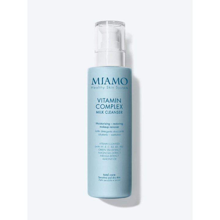 MIAMO TOTAL CARE VITAMIN COMPLEX MILK CLEANSER 250 ML