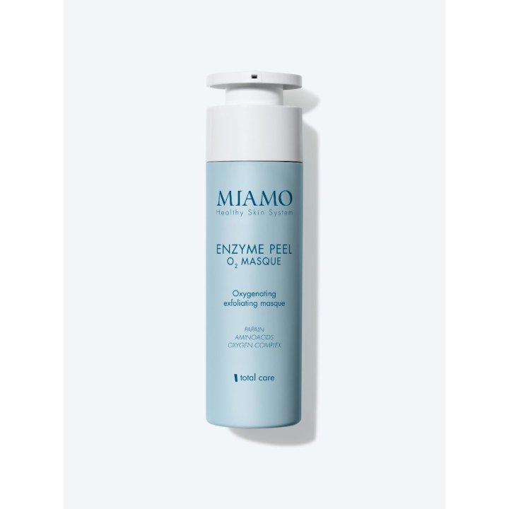 MIAMO TOTAL CARE ENZYME PEEL O2 MASQUE 50 ML MASCHERA OSSIGENANTE-ESFOLIANTE