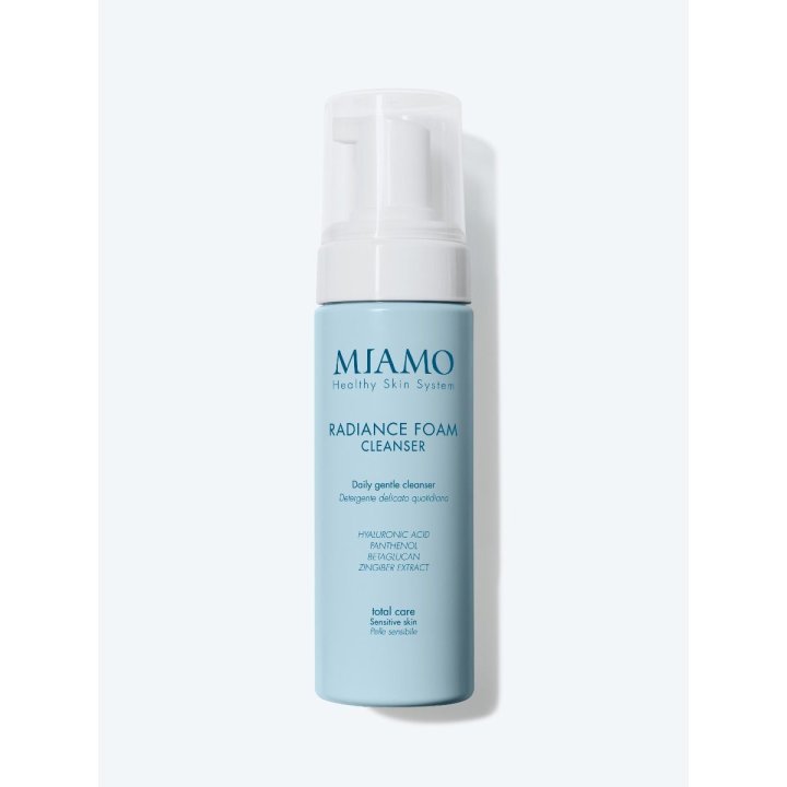 MIAMO TOTAL CARE RADIANCE FOAM CLEANSER 150 ML