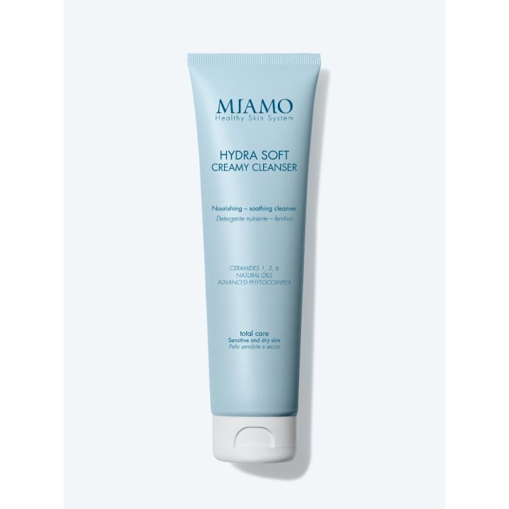 MIAMO TOTAL CARE HYDRA SOFT CREAMY CLEANSER 150 ML