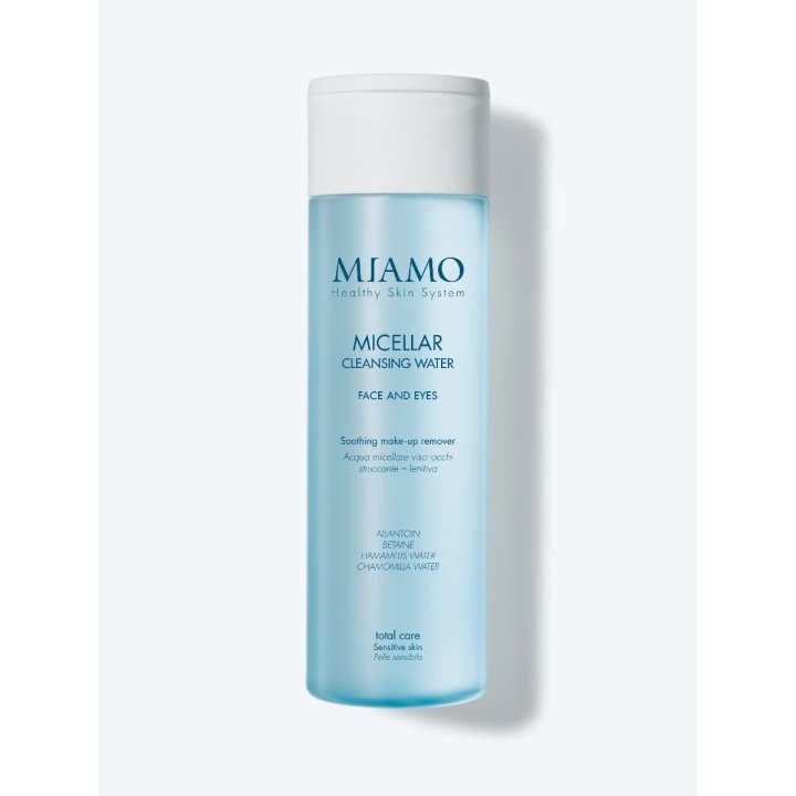 MIAMO TOTAL CARE MICELLAR CLEANSING WATER 250 ML