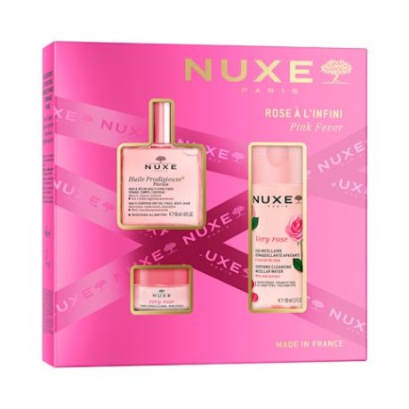 NUXE COFFRET HUILE PRODIGIEUSE FLORALE 2025 NUXE COFFRET HUILE PRODIGIEUSE FLORALE 2025