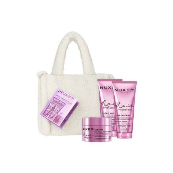 Nuxe Cofanetto Hair Prodigieux - Routine Completa Effetto Lucentezza
