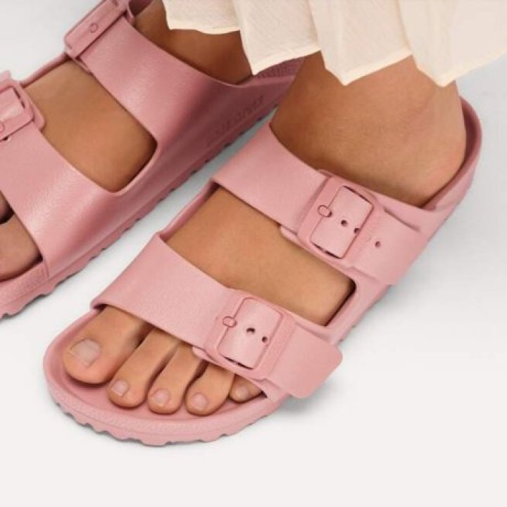 BIRKENSTOCK ARIZONA EVA PINK CLAY EVA 39