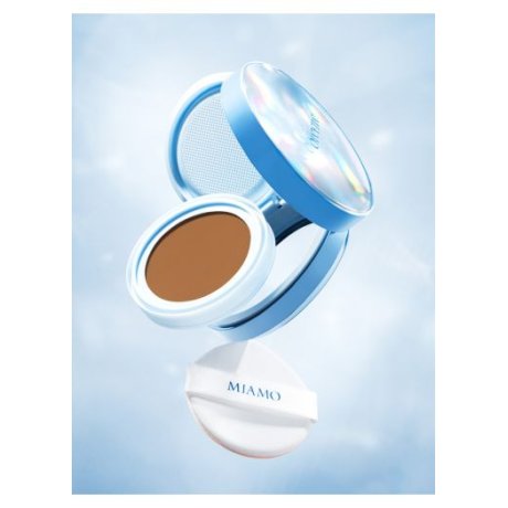 MIAMO SECOND SKIN MESH CUSHION FOUNDATION BRONZE SPF50+ PA+++ 11 ML