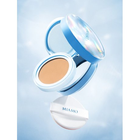 MIAMO SECOND SKIN MESH CUSHION FOUNDATION SAND SPF50+ PA+++11 ML