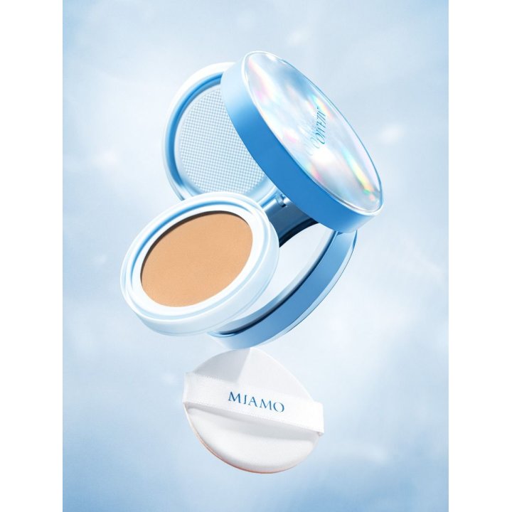 MIAMO SECOND SKIN MESH CUSHION FOUNDATION SAND SPF50+ PA+++11 ML