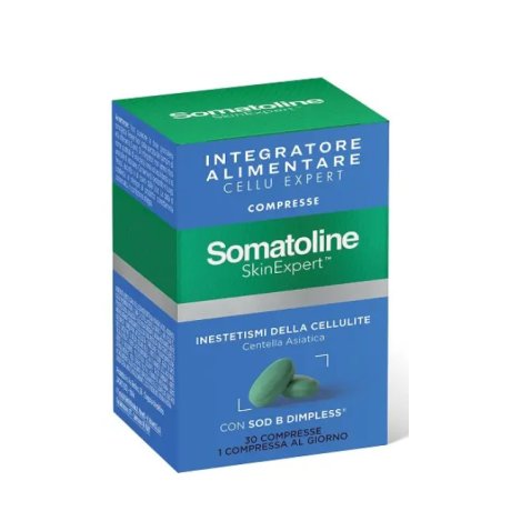 SOMATOLINE SKIN EXPERT CELLU EXPERT 30 COMPRESSE