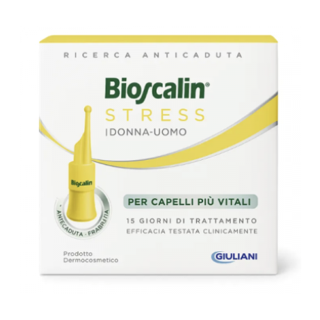 Bioscalin Stress Anticaduta 7 Fiale Monodose Bioscalin Stress Anticaduta 7 Fiale Monodose