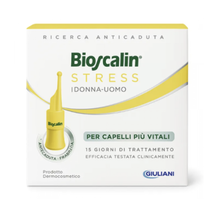 Bioscalin Stress Anticaduta 7 Fiale Monodose Bioscalin Stress Anticaduta 7 Fiale Monodose
